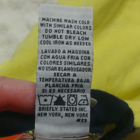 Nickelodeon Spongebob PJ top, slim fitting Boy 8 - Picture 5 of 5